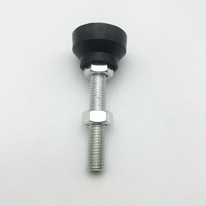 Adjustable Leveling Foot,Small Equipment Foot,Base Diameter 40mm, Thread M12 * 70mm