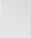 Vent Systems 8'' x 10'' Inch White Metal Access Panel - Easy Access Doors - Access Panel for Drywall, Wall, Electrical and Plumbing Service Door