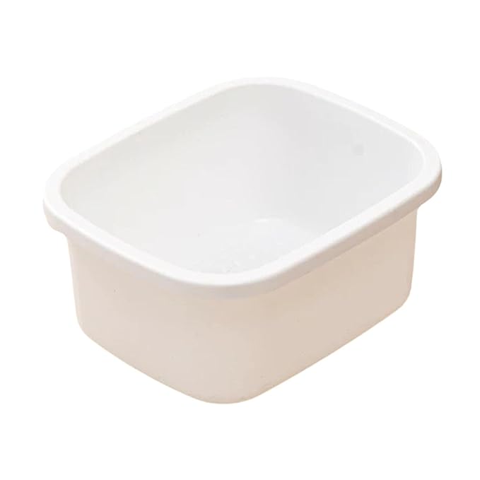 Foot Bath for Soaking Feet,Lightweight,Pedicure Foot Soak,Foot Bathtub,Foot Bucket Foot Soak Tub for Foot Soak Bath Pedicure, white S