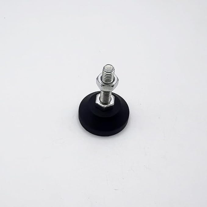 Adjustable Furniture Legs, Threaded Metal Leveling Feet, Easily Adjustable Furniture Levelers, for All Types of Furniture Feet
