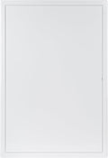 Vent Systems 16'' x 24'' Inch White Metal Access Panel with Click Function - Easy Access Doors - Access Panel for Drywall Wall Ceiling - Electrical and Plumbing Service Door - Crawl Space Doors