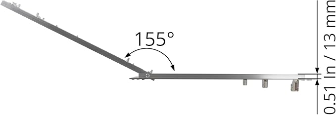 20" x 24" Inch Aluminum Drywall Access Panel - Service Shaft Door - Plumbing, Electricity, Heating, Alarm Wall Inspection hatch for Drywall - Bathroom Service Access Hole Cover