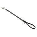 Jelly Pet Grooming Loop for Dogs, Fits Most Pet Grooming Tubs/Tables, Easy to Clean, Waterproof & Durable Noose Loop, Stronger Than Leather, Made in The USA, 3/8" x 18’’ and 24" Black