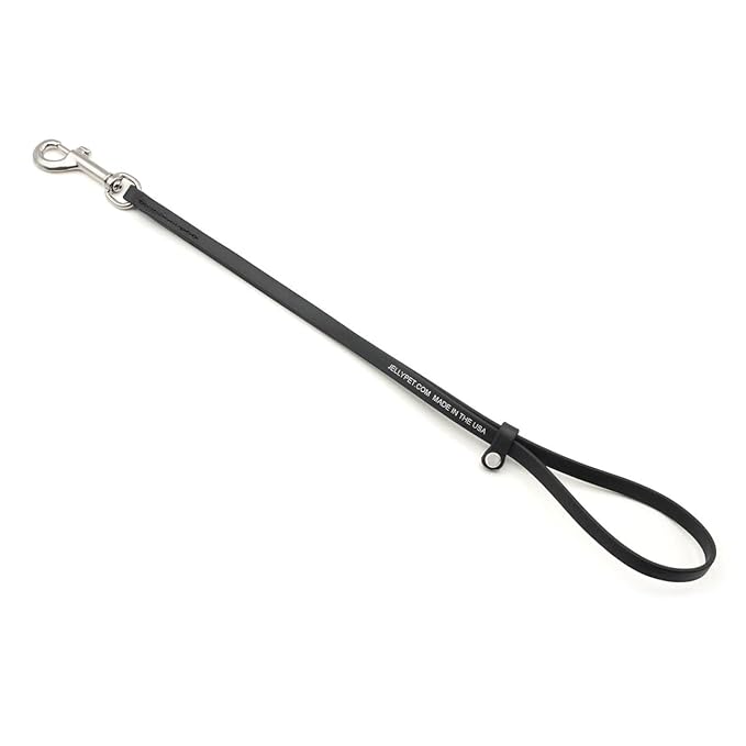 Jelly Pet Grooming Loop for Dogs | Fits Most Pet Grooming Tubs/Tables | Easy to Clean, Waterproof & Durable Noose Loop | Stronger Than Leather | Made in The USA | 3/8" x 18’’ and 24"