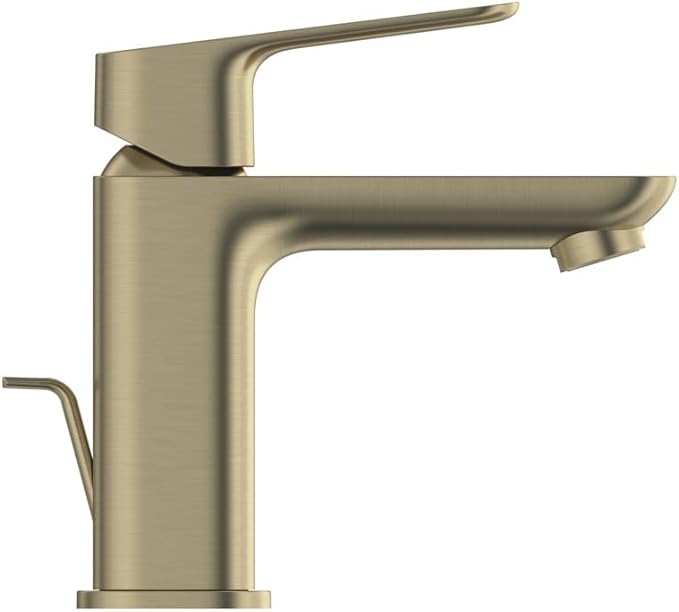 Grohe 101898EN00 Cubeo Single Hole Single Handle S-Size Bathroom Faucet, 1.2 GPM, Brushed Nickel