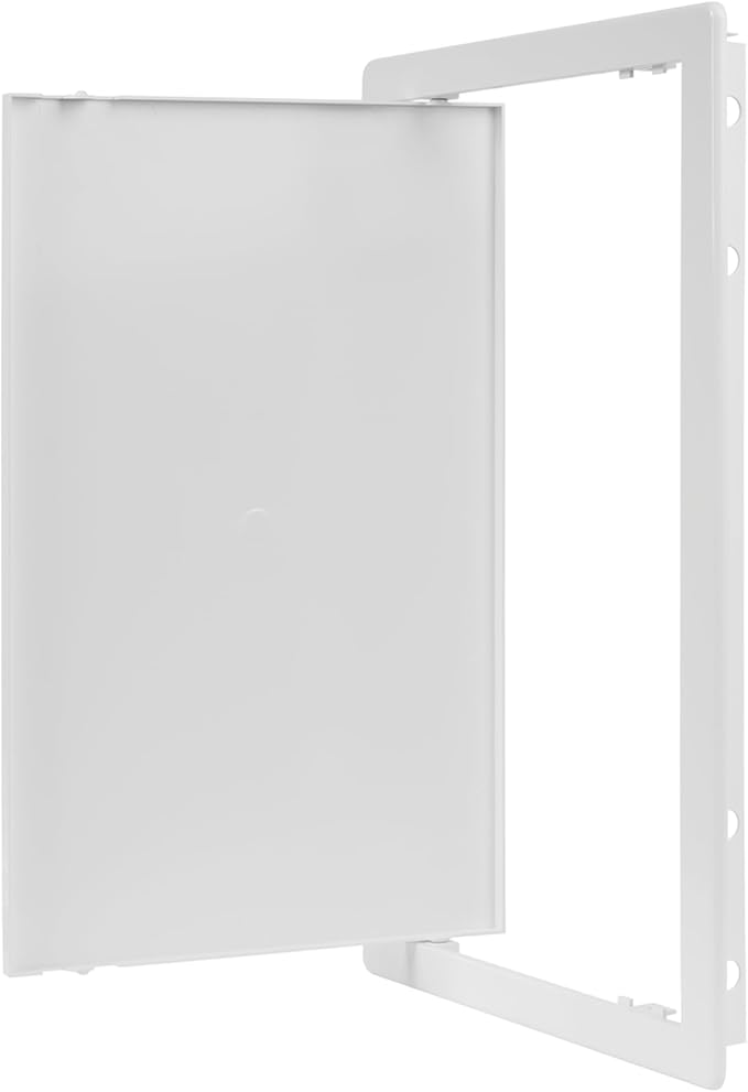 10 x 16 White Plastic Access Panel. Service Shaft Door Panel. Plumbing, Electricity, Heating, Alarm Wall Access