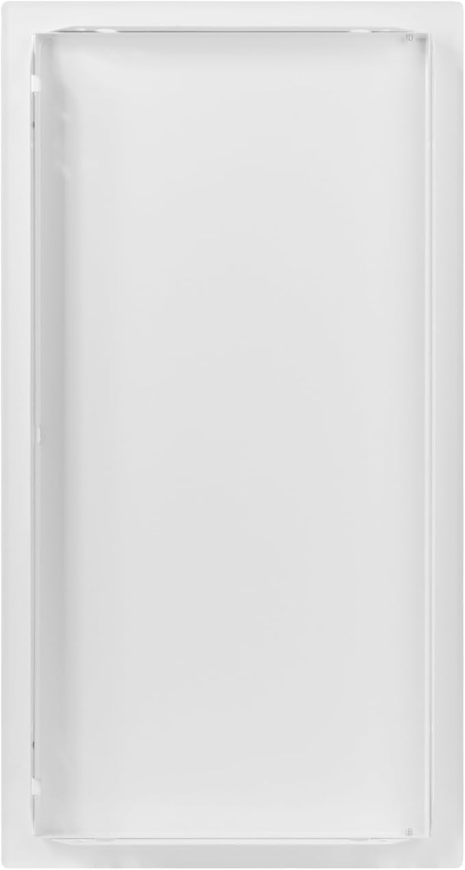 Vent Systems 10'' x 20'' Inch White Metal Access Panel - Easy Access Doors - Access Panel for Drywall, Wall, Electrical and Plumbing Service Door