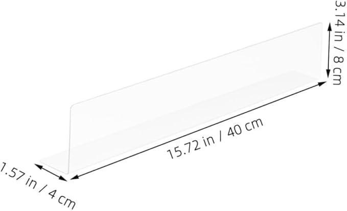 STOBAZA 2pcs Clear Bathtub Shower Splash Water Barrier for for Preventing Bathroom Splashes Easy to Install Maintains Environment