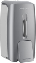 interhasa! Soap Dispenser Wall Mount Refillable 28oz Hand Sanitizer Dispenser Commercial Hand Soap Dispenser for Bathroom Support Liquid Gel Soap