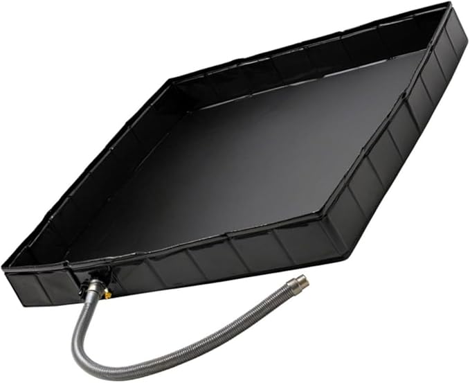 Outdoor Shower Base Portable Shower Floor Outdoor Shower Pan for Outdoor Camping Beach Portable Shower Stall