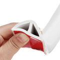Collapsible Bathroom Water Stopper Flood Barrier Rubber Water Dam Wet and Dry Separation Kitchen Shower Threshold Silicon Water Blocker