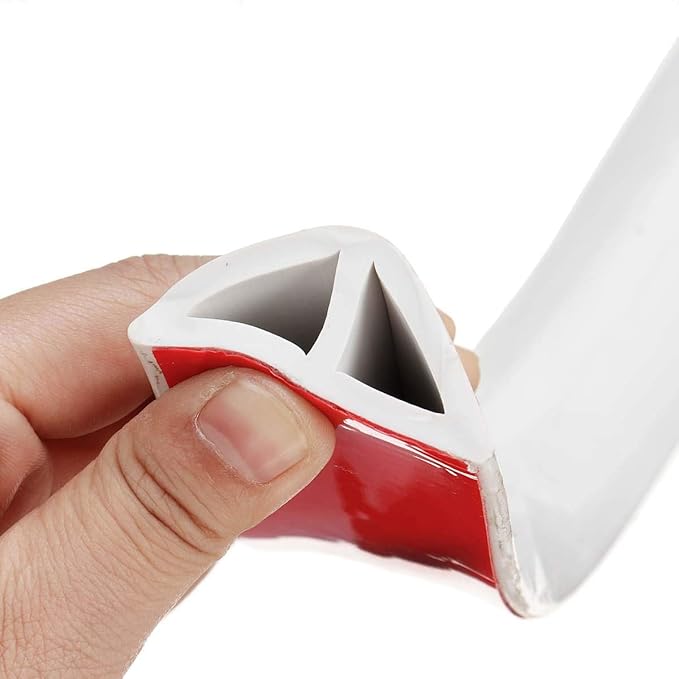 Collapsible Bathroom Water Stopper Flood Barrier Rubber Water Dam Wet and Dry Separation Kitchen Shower Threshold Silicon Water Blocker