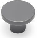 Ravinte 20 Pack Cabinet Knobs Grey Kitchen Cabinet Knobs Round Dresser Drawer Pulls Closet Door Pulls 1-1/5 Inch