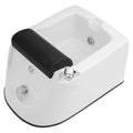 Bepritm 30W Pedicure Foot Spa, Portable Foot Spa Bathtub with Heat, Massage and 7-Color Light, Hydromassage Acrylic Pedicure Foot Bath for Salon and Home Use