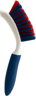 Grout Brush with Stiff Bristles – Heavy-Duty Scrub Brush for Tile, Bathroom, Shower, and Floor Cleaning – Precision Hand Cleaning Tool