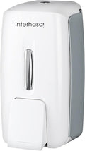interhasa! Soap Dispenser Wall Mount Refillable 28oz Hand Sanitizer Dispenser Commercial Hand Soap Dispenser for Bathroom Support Liquid Gel Soap