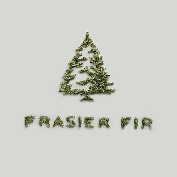 Thymes Frasier Fir Bar Soap - Pine Tree Scented Hand and Body Soap (5.5 oz)
