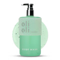 OLIOLI Revitalizing Body Wash 15.2oz | Detoxifying Aloe Vera with Pro-Vitamin B5 & Botanicals | Daily Hydrating Cleanser for All Skin Types | Deep Cleansing Body Wash for Dry & Sensitive Skin
