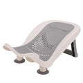ciciglow Baby Butt Washing Basin, Portable Bath Tub with Strong Suction Cups and Soft Mesh, for Newborn Toddler Bath Time Support