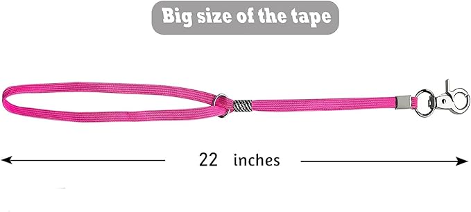 Pet Dog Grooming Loop, Nylon Restraint Noose Adjustable Fixed Dog Cat Safety Tether Straps Dog Grooming Supplies for Pet Grooming Table Bathtub - 6 Pack / 6 Color