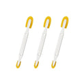 Caulk Caulking Silicone Sealant Finishing Tool (4-Size)- Ideal for DIY, Waterproofing, Grouting. Durable Urethane Rubber Design, Scratch Prevention (Two-Way (S) 3P)