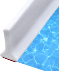 Collapsible Shower Water Guard Water Splash Guard Water Dam Barrier Shower Threshold for Shower Stall, Stay Dry Retainer for Wet and Dry Separation for Bathroom (59") …