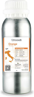 Orange Essential Oil - Direct from Citrusmade in Sicily- Pure Essential Oils for Diffusers and Aromatherapy - 100% Pure Therapeutic Grade (2LBS)
