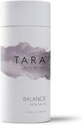 TARA Spa Therapy Balance Bath Salts – Harmonizing Aromatherapy Soak with Vetiver & Ylang Ylang, 100% Pure Essential Oils, 16 oz