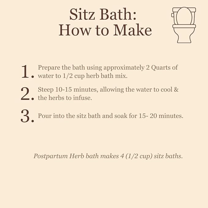 Birth Song Botanicals Postpartum Herb Bath 1PK