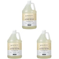 Ginger Lily Farms Club & Fitness Conditioning Liquid Hand Soap Refill, 100% Vegan & Cruelty-Free, Fragrance Free, 1 Gallon (128 fl oz) (Pack of 3)
