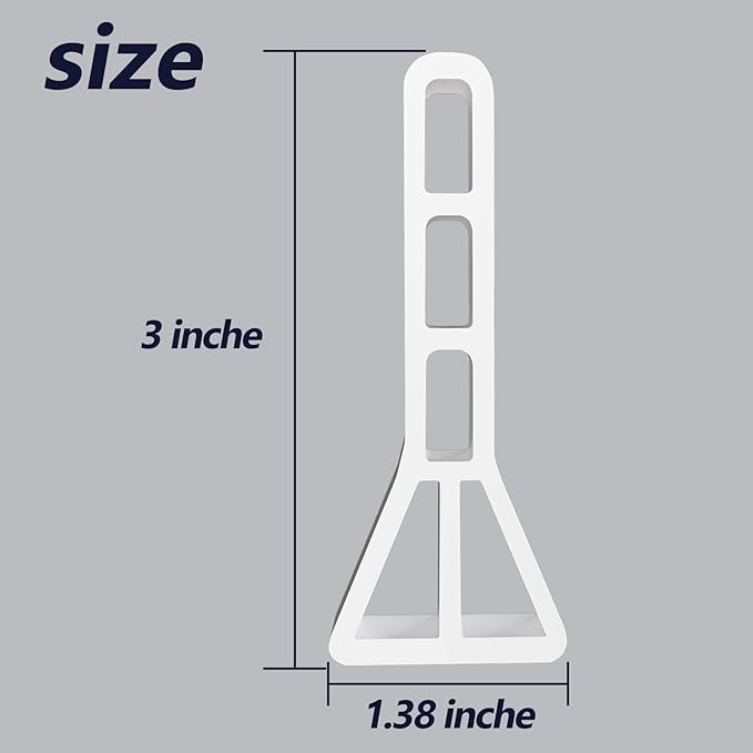 3" High Shower Threshold Water Dam 74 IN Collapsible Shower Water Splash Guard for Curbless Shower Threshold Barrier Water Stopper for Wet and Dry Separation Bathroom and Kitchen (White)