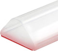 67'' Collapsible Shower Threshold Water Dam Shower Barrier Keeps Water Inside Threshold Dry and Wet Separation Retention System Suitable for Bathroom Kitchen Sink Bathtub