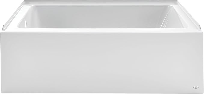 American Standard 2946202.020 Studio 60 x 32-Inch Alcove Bathtub, Left-Hand Drain, White