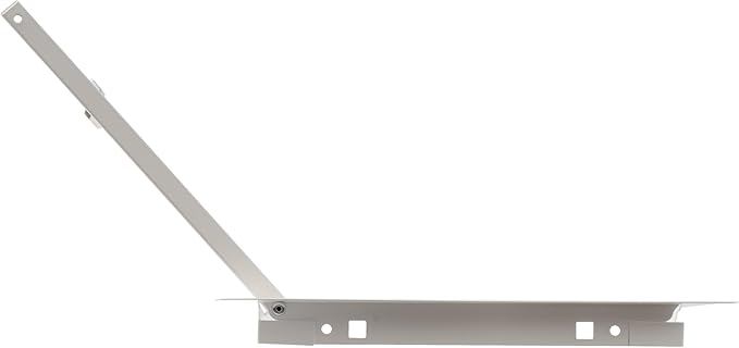 10" x 20" Lockable White Metal Access Panel. Service Shaft Door Panel with Key. Plumbing, Electricity, Heating, Alarm Wall Access Panel for Drywall. Bathroom Services Access Hole Cover.