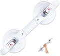15inch Upgrade Suction Shower Grab Bar, Portable Shower Handle Bar Suction Grip Bar Bathtub Handle with Strong Hold Suction Cup Fitting and Rapid Release for Bathroom(Max Capacity :300lb