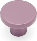Ravinte 30 Pack Cabinet Knobs Purple Kitchen Cabinet Knobs Round Dresser Drawer Pulls Closet Door Pulls 1-1/5 Inch