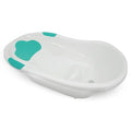 Lulyboo Baby Bath tub with Head Cushion, Bath Tub for Newborn and Toddlers, Ages 0-18 Months, Comfortable & Easy to Clean, Machine Washable Sling, Spacious for Toddlers, Ideal Baby Shower Gift
