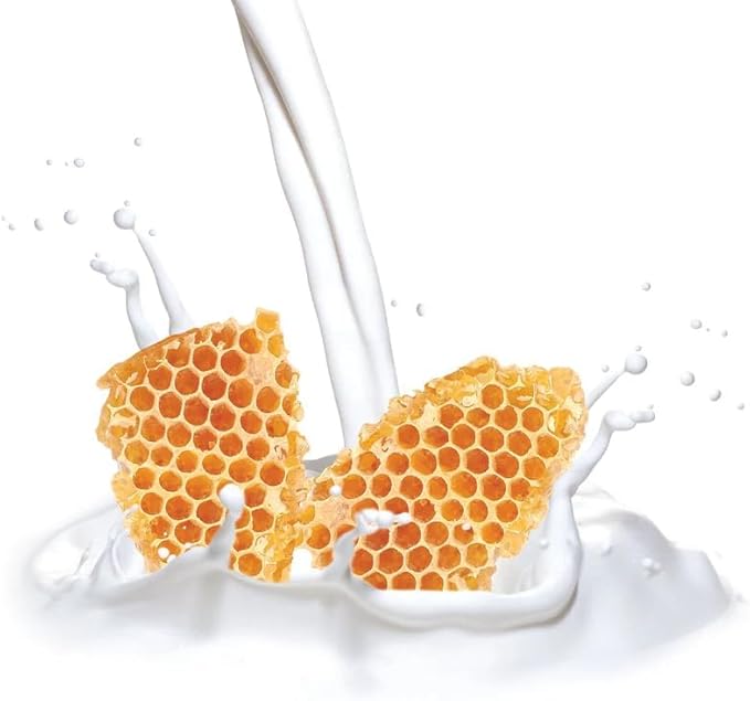 Cuccio Naturale Scentual Soak Milk & Honey – 1 Gallon (128 oz) Manicure, Pedicure & Body Soak, Multi-Use Formula Softens, Hydrates & Cleanses Skin, Paraben-Free Professional Spa Size