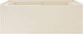Voltaire 60" X 30" Left-Hand Drain Alcove Bathtub with Apron in Bisque