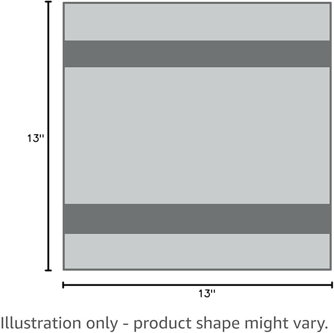 Delara Organic Cotton Luxuriously Plush Washcloths Pack of 6 | GOTS & Oeko-TEX Certified | Premium Quality Face Towels | Feather Touch Technology|650 GSM Long Staple|Soft, Quick Dry & Ultra-Absorbent