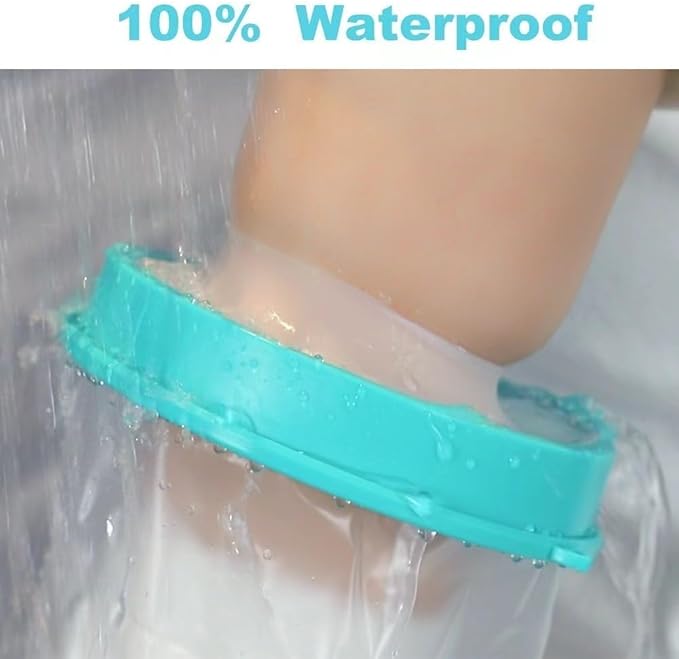 Cast Covers for Shower Arm, Waterproof Cast Cover, Cast Cover for Swimming, Cast Protector for Shower Adult, Elbow, Hand, Elbow, Upper Arm (Diameter - 7.9") Extra Long