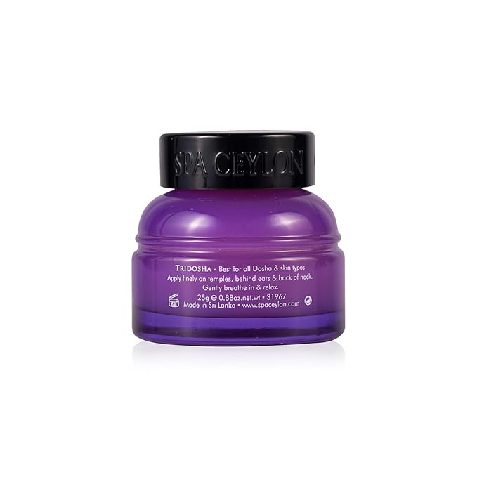 SPA CEYLON SLEEP Calming Balm | Natural Sleep Aid with Lavender & Ylang Ylang | Soothing Body Balm for Bedtime Routine | Suitable for All Skin Types