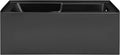 Swiss Madison Well Made Forever SM-AB540MB Voltaire Skirted Alcove Bathtub, 60" x 30", Matte Black