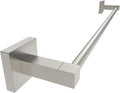 RUACQ Towel Bar 24inch, Towel Racks for Bathroom, 304 Stainless Steel Towel Holder Wall Mounted, Heavy Duty Bathroom Decor Towel Rod (Brushed Nickel)