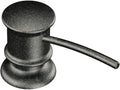 Moen 3944PW 16-Ounce Soap and Lotion Dispenser, Pewter