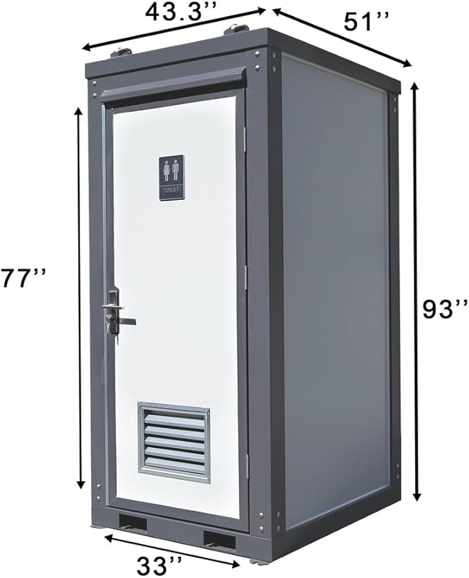 Outdoor Portable Restroom, Mobile Toilet