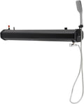 Portable Shower for Camping, 4.76-Gallon Portable Water Tank with Hose&showerhead Handheld, Roof Rack Mount Road Shower for Hiking, Car Wash, Pet Cleaning, Beach Vacations