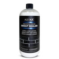 AQUA-X Grout Sealer (1 Qt): Professional-Grade Impregnator Sealant for Shower Tile Grout and Backsplash - Long-Lasting with Fast-Drying Formula