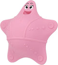 Bathtub Overflow Drain Cover, Silicone Tub Overflow Drain Cover, Soak Bathtub Drain Cover Stopper with Suction Cups, Cute Bathroom Spa Accessories Adds Inches of Water for Deeper Bath (Pink)