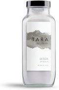 TARA Spa Therapy Detox Bath Salts – Cleansing Aromatherapy Soak with Juniper & Lemon, 100% Pure Essential Oils, 16 oz